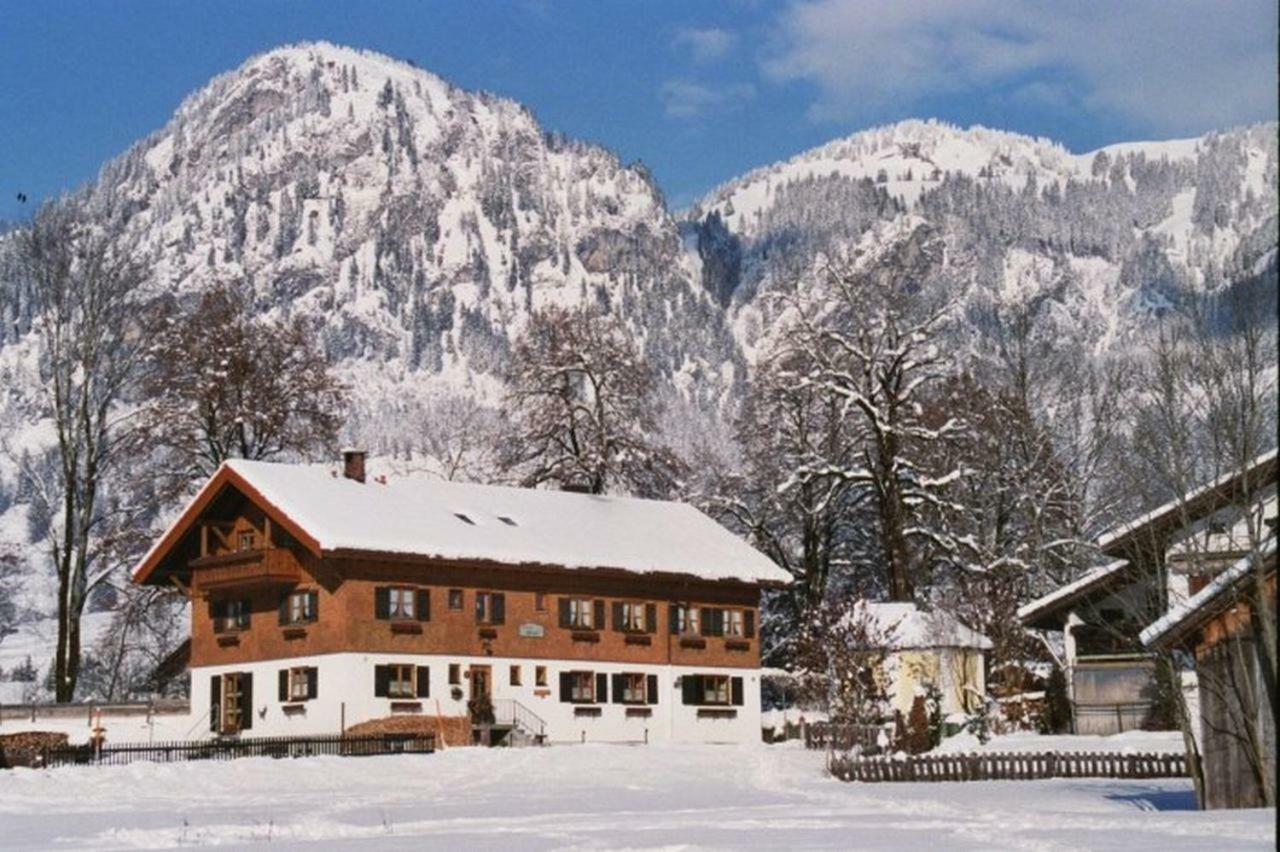 Gaestehaus Hedwig Bad Hindelang Luaran gambar