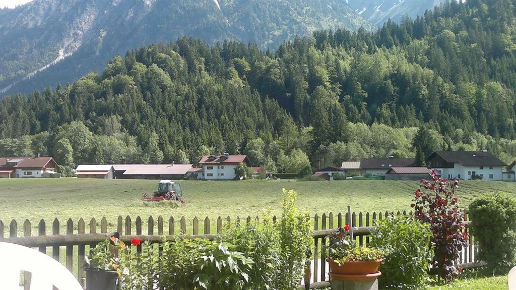Gaestehaus Hedwig Bad Hindelang Luaran gambar